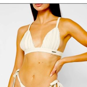 NWT Manière De Voir Swim Top